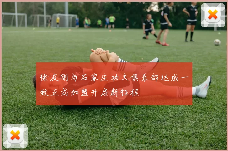 徐友刚与石家庄功夫俱乐部达成一致正式加盟开启新征程